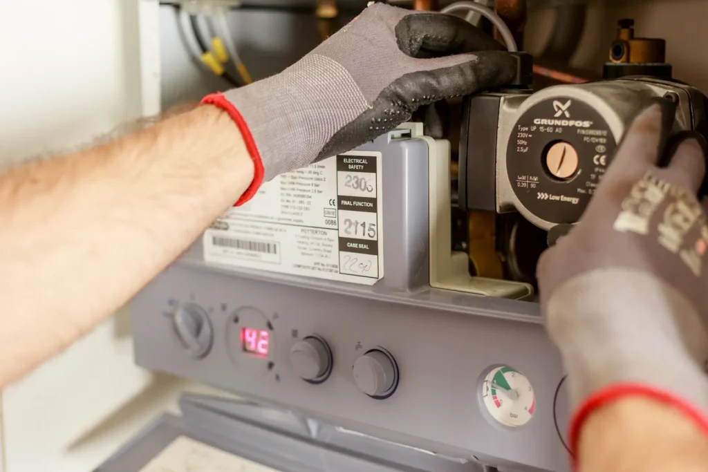 Boiler engineer in London