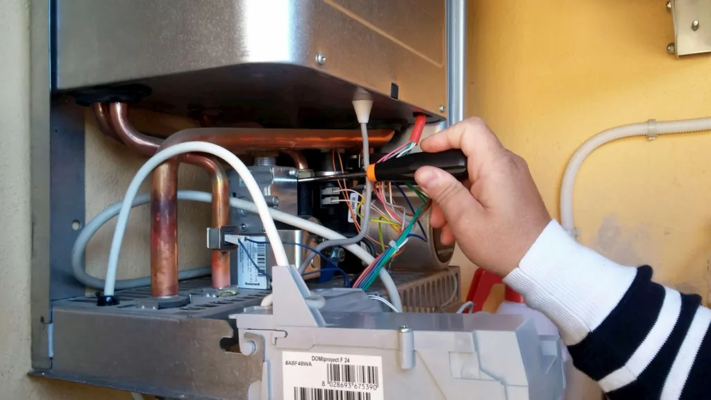 Emergency boiler repair in London