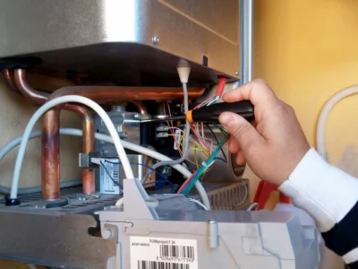 Emergency boiler repair in London