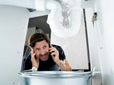 Emergency plumber near me London