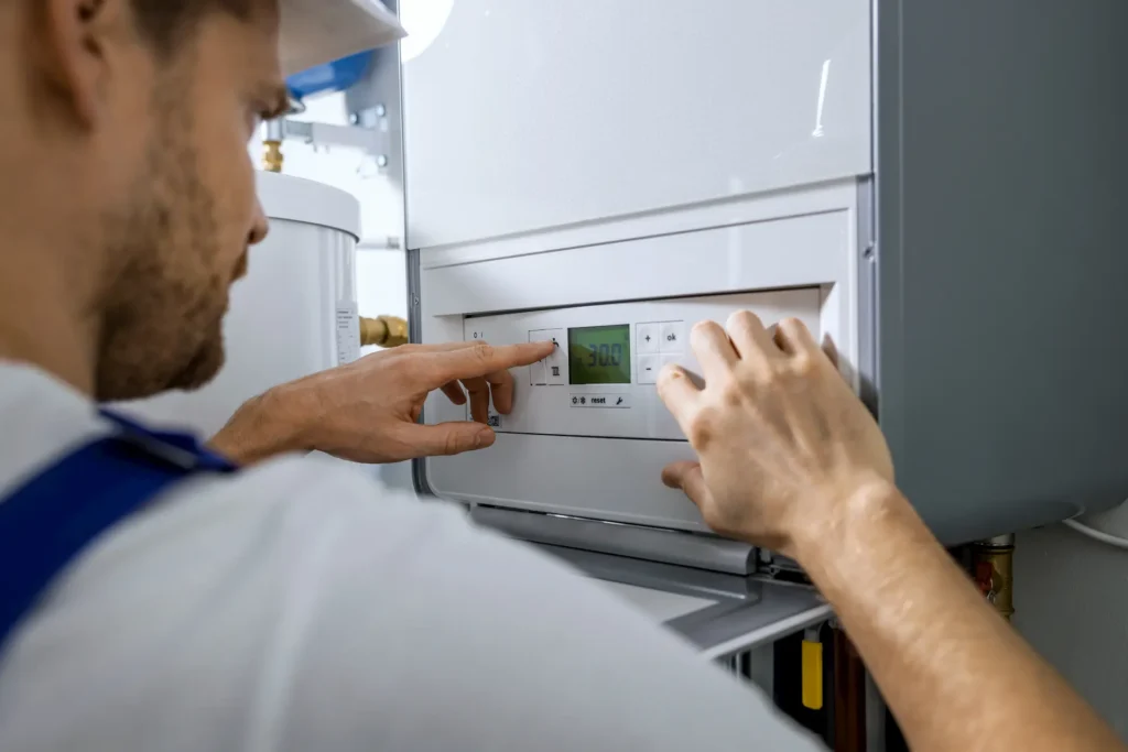 Boiler servicing in London