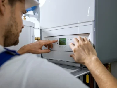 Boiler servicing in London