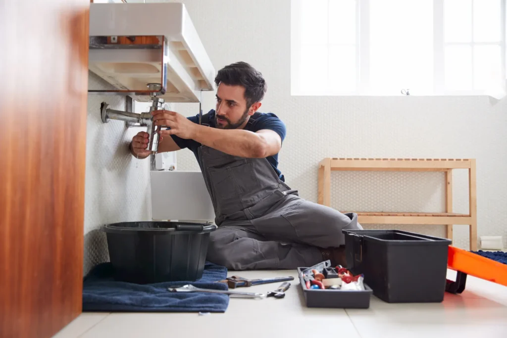 Emergency plumber in London