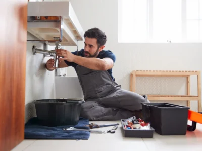 Emergency plumber in London